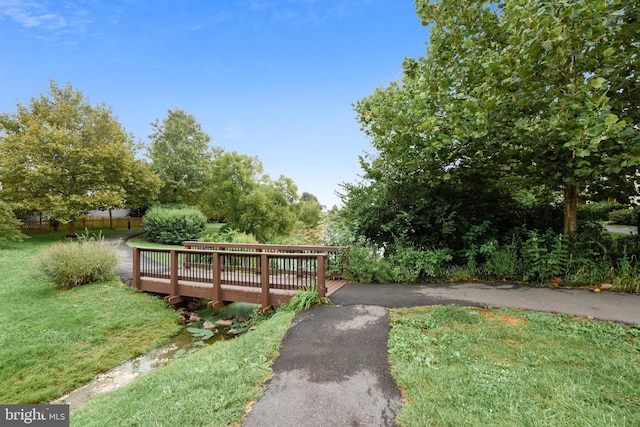 44007 Kitts Hill Ter, Ashburn, VA 20147 - view of home's community with a lawn