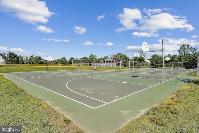 44007 Kitts Hill Ter, Ashburn, VA 20147 - view of sport court featuring community basketball court