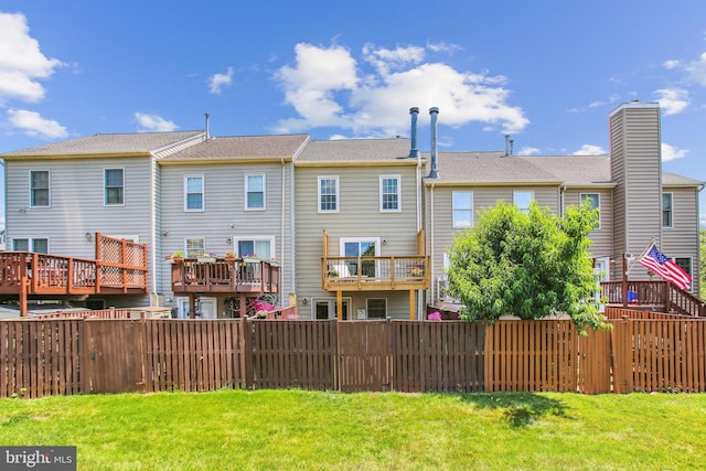 44007 Kitts Hill Ter, Ashburn, VA 20147 - rear view of property