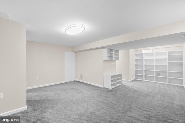 7481 Windswept Ct, Sykesville, MD 21784 - spare room with carpet floors