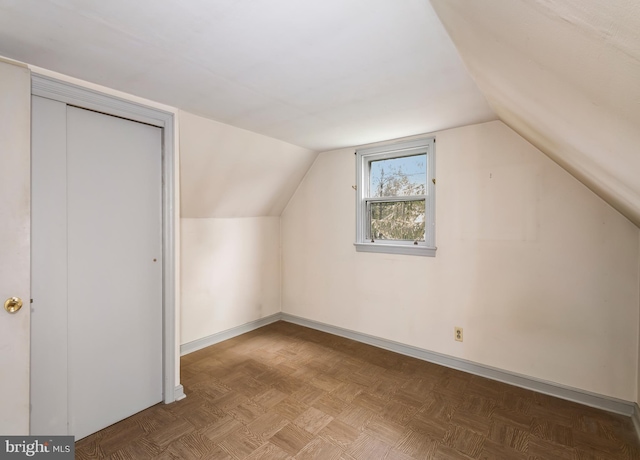 364 Driscoll Ave, Woodbury, NJ 08096 - additional living space with lofted ceiling and baseboards