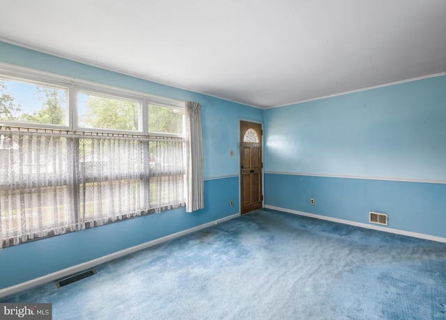 364 Driscoll Ave, Woodbury, NJ 08096 - spare room featuring baseboards and carpet floors