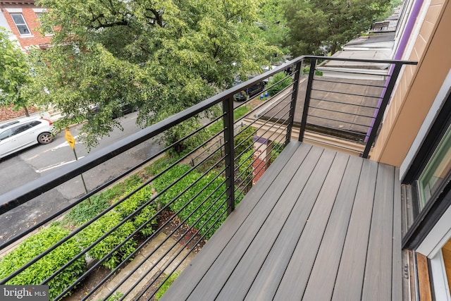 1125 Morse St NE Unit 2, Washington, DC 20002 - view of balcony