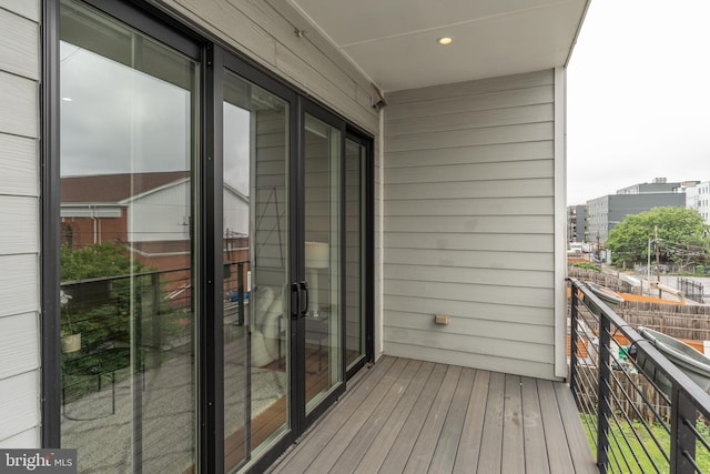 1125 Morse St NE Unit 2, Washington, DC 20002 - view of balcony