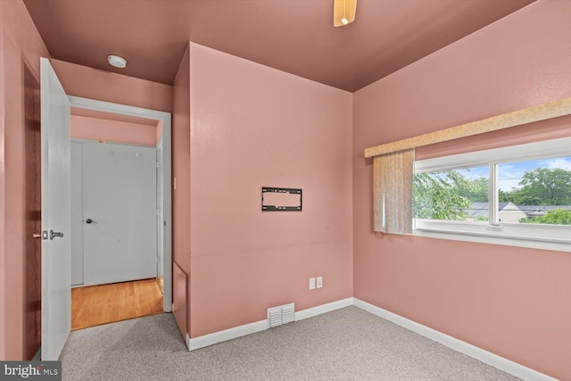 129 Henry Rd, Enola, PA 17025 - carpeted spare room with baseboards and a smoke detector