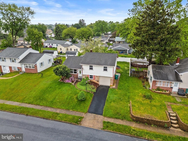 129 Henry Rd, Enola, PA 17025 - aerial perspective of suburban area