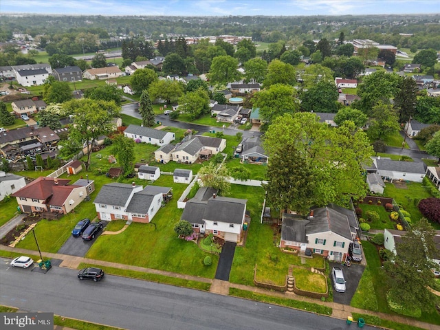 129 Henry Rd, Enola, PA 17025 - aerial view of property and surrounding area featuring nearby suburban area
