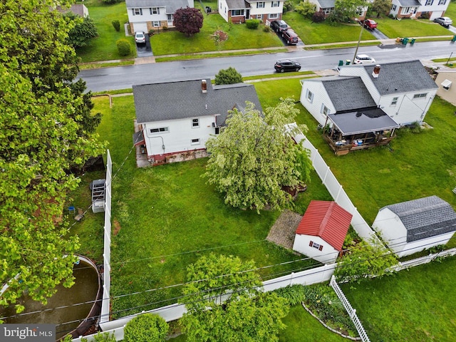 129 Henry Rd, Enola, PA 17025 - aerial perspective of suburban area