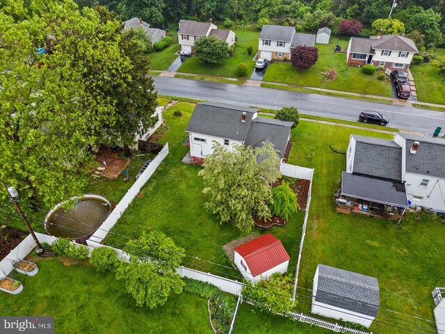 129 Henry Rd, Enola, PA 17025 - aerial perspective of suburban area