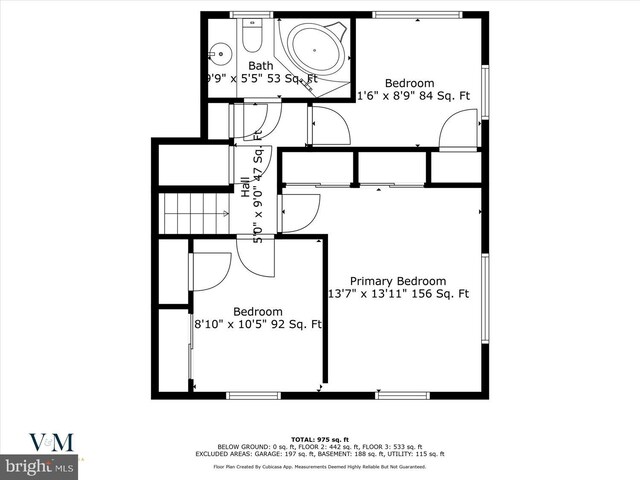 129 Henry Rd, Enola, PA 17025 - room layout