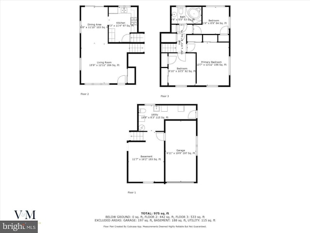 129 Henry Rd, Enola, PA 17025 - room layout
