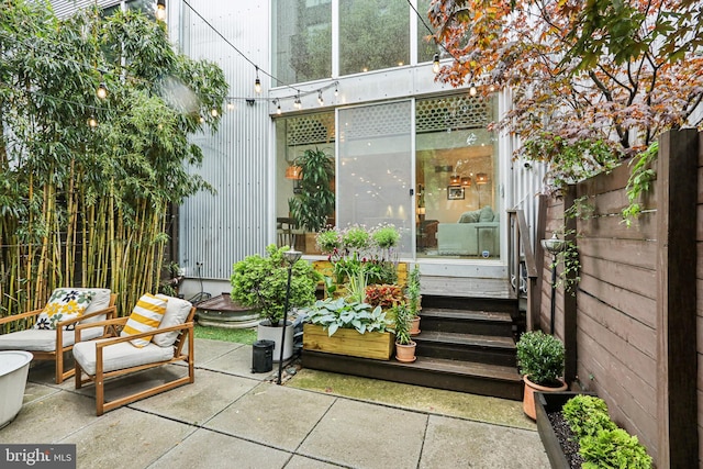 955 N American St, Philadelphia, PA 19123 - view of patio / terrace