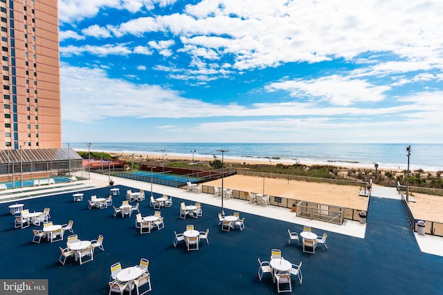 10900 Coastal Hwy Unit 209, Ocean City, MD 21842 - water view featuring local beach