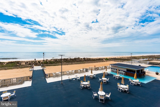 10900 Coastal Hwy Unit 209, Ocean City, MD 21842 - water view with local beach