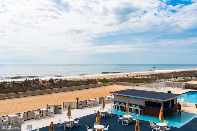 10900 Coastal Hwy Unit 209, Ocean City, MD 21842 - bird's eye view of extended coastline