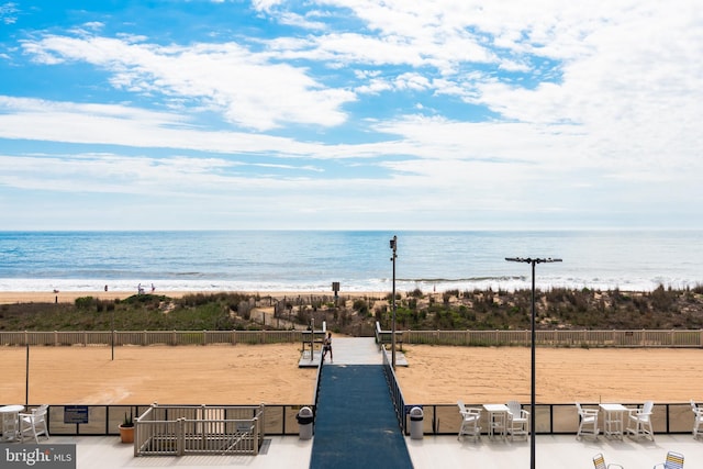 10900 Coastal Hwy Unit 209, Ocean City, MD 21842 - water view with local beach