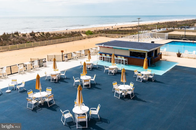 10900 Coastal Hwy Unit 209, Ocean City, MD 21842 - aerial view of expansive coastline