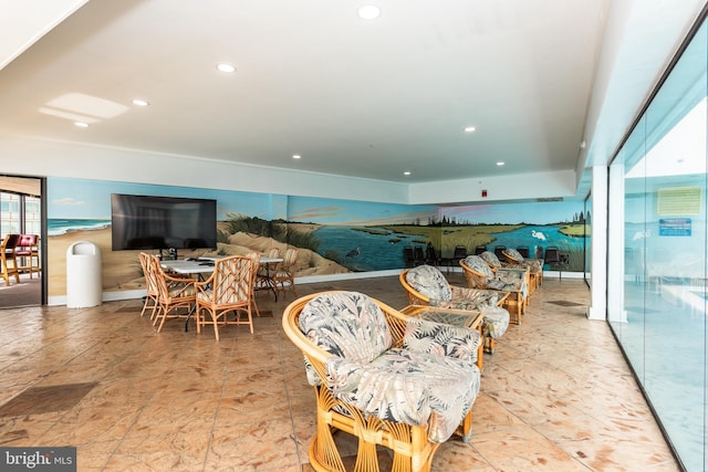 10900 Coastal Hwy Unit 209, Ocean City, MD 21842 - living room with recessed lighting