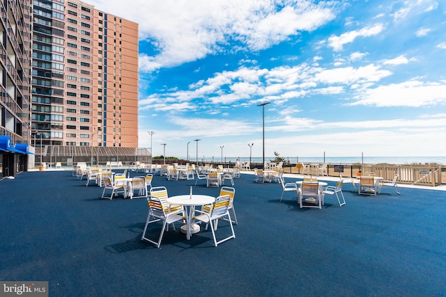 10900 Coastal Hwy Unit 209, Ocean City, MD 21842 - view of patio