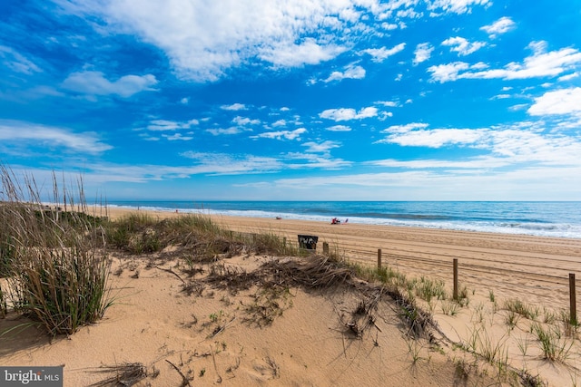10900 Coastal Hwy Unit 209, Ocean City, MD 21842 - water view featuring nearby beach