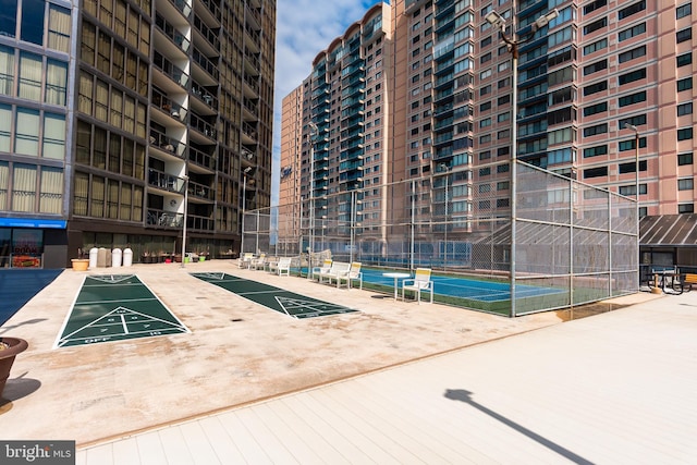 10900 Coastal Hwy Unit 209, Ocean City, MD 21842 - view of community with fence and shuffleboard