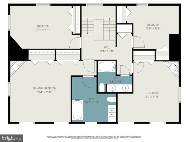 1554 Williams Grove Rd, Mechanicsburg, PA 17055 - floor plan / room layout