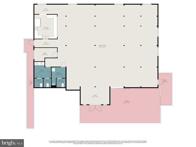 1554 Williams Grove Rd, Mechanicsburg, PA 17055 - floor plan / room layout
