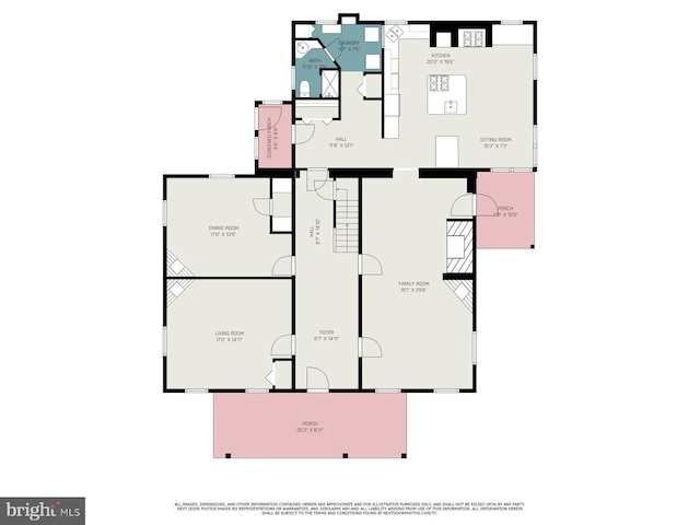 1554 Williams Grove Rd, Mechanicsburg, PA 17055 - room layout
