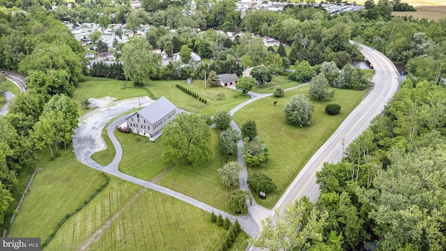 1554 Williams Grove Rd, Mechanicsburg, PA 17055 - aerial view of property and surrounding area featuring a tree filled landscape