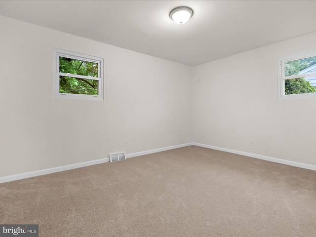 338 Wende Way, Glen Burnie, MD 21061 - spare room featuring carpet and baseboards