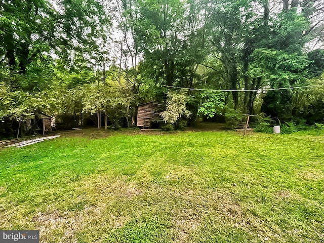 22446E Depot St, Newsoms, VA 23874 - view of grassy yard