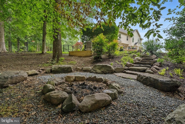 3740 Devin Ct, Huntingtown, MD 20639 - view of yard