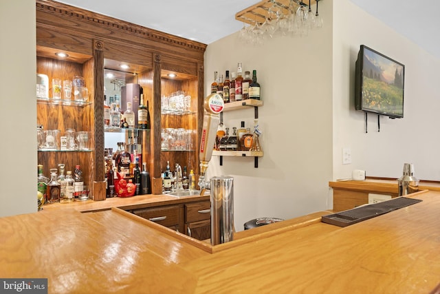 3740 Devin Ct, Huntingtown, MD 20639 - view of indoor wet bar