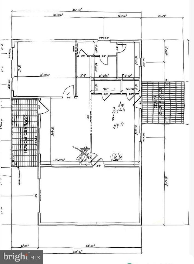 LOT15 W Parker Dr, Augusta, WV 26704 - home floor plan