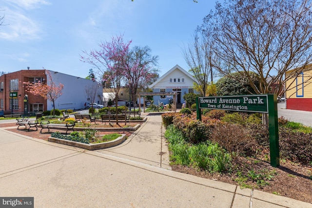 3911 Prospect St, Kensington, MD 20895 - view of home's community