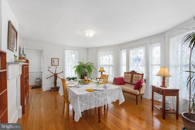 121 S Central St, Broadway, VA 22815 - dining room with light wood-style floors