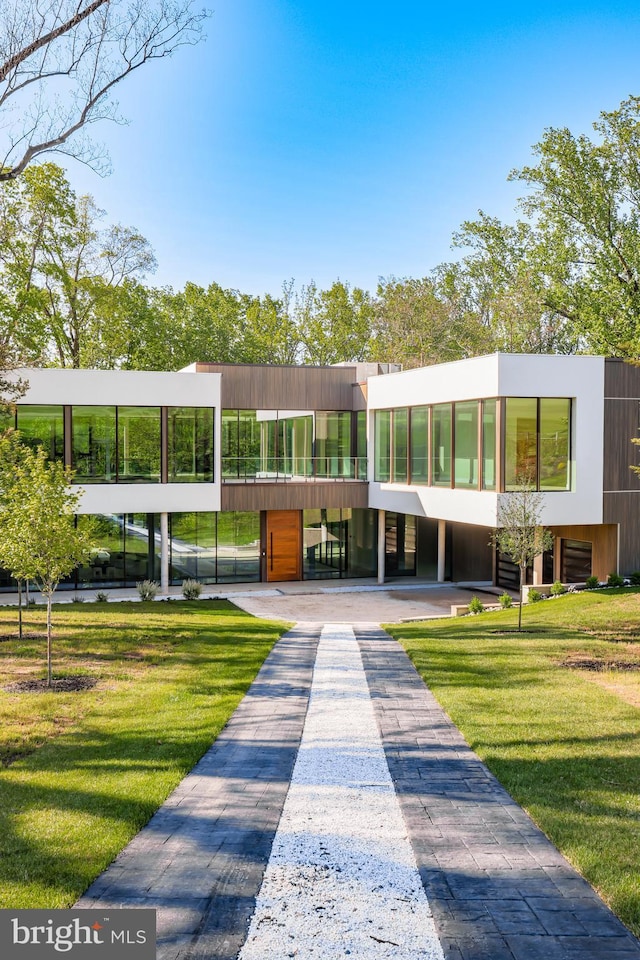 view of property