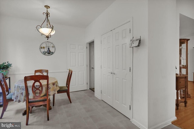 4304 Wheelwright Trl, Downingtown, PA 19335 - dining room with a chandelier