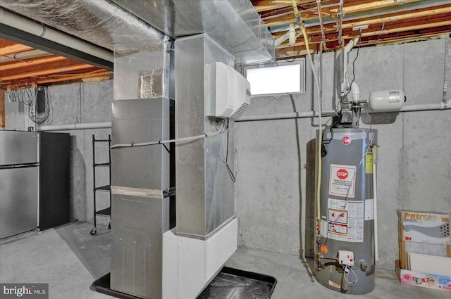4304 Wheelwright Trl, Downingtown, PA 19335 - utilities with gas water heater and heating unit