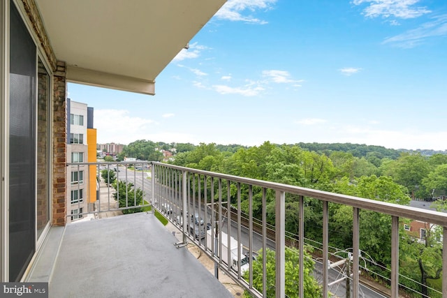 4520 King St Unit 609, Alexandria, VA 22302 - view of balcony
