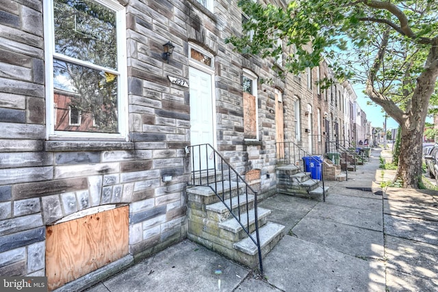 1827 Eagle St, Baltimore, MD 21223 - view of patio / terrace