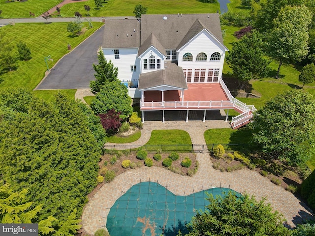 6 Applewood Ct, Hainesport, NJ 08036 - view from above of property