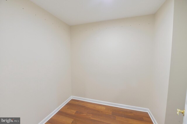 6 Applewood Ct, Hainesport, NJ 08036 - empty room with wood finished floors and baseboards