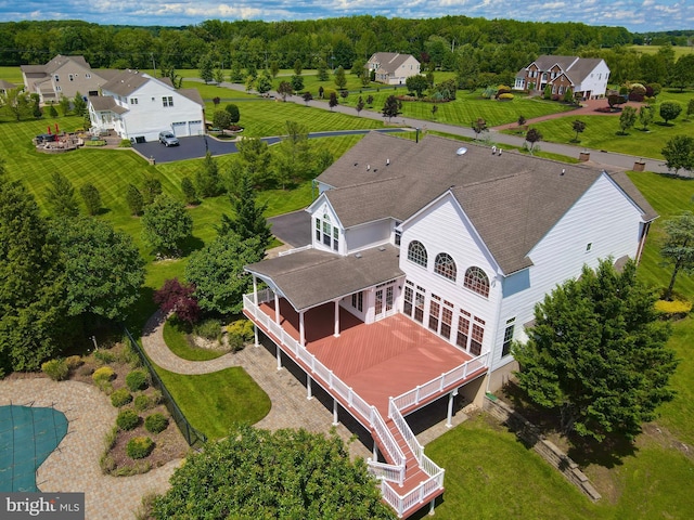6 Applewood Ct, Hainesport, NJ 08036 - view from above of property