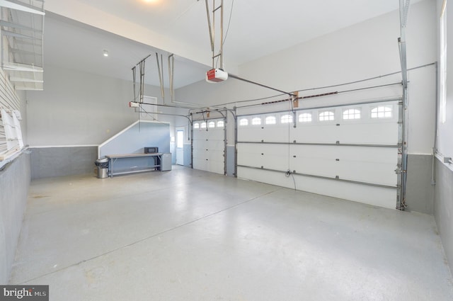 6 Applewood Ct, Hainesport, NJ 08036 - garage featuring a garage door opener
