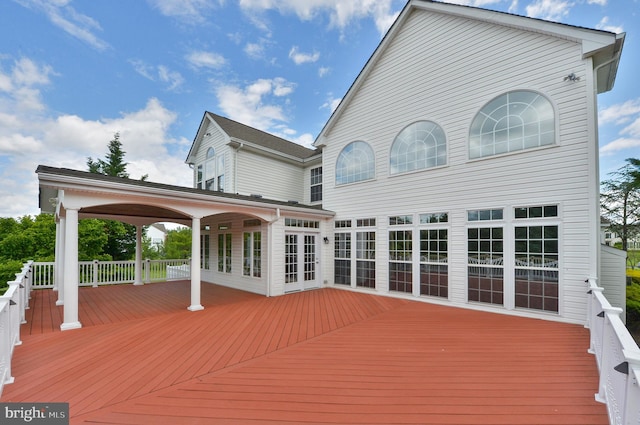 6 Applewood Ct, Hainesport, NJ 08036 - view of deck