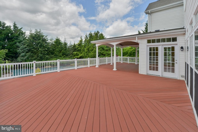 6 Applewood Ct, Hainesport, NJ 08036 - view of deck