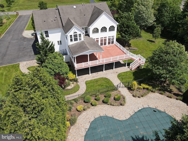 6 Applewood Ct, Hainesport, NJ 08036 - view from above of property