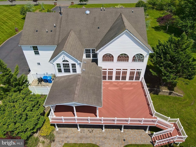 6 Applewood Ct, Hainesport, NJ 08036 - aerial view of property and surrounding area