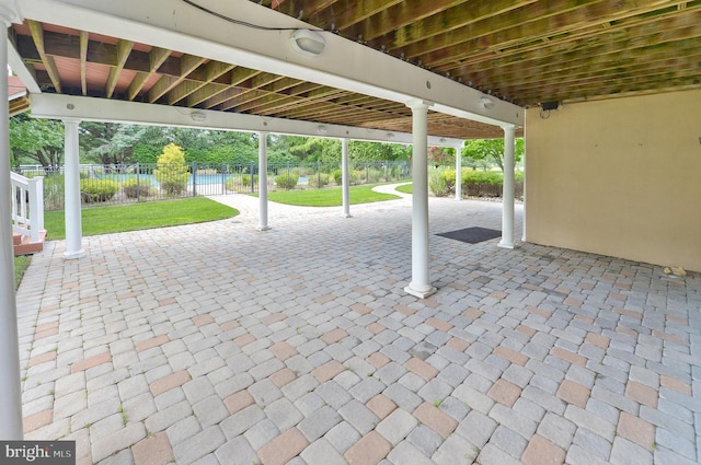 6 Applewood Ct, Hainesport, NJ 08036 - view of patio